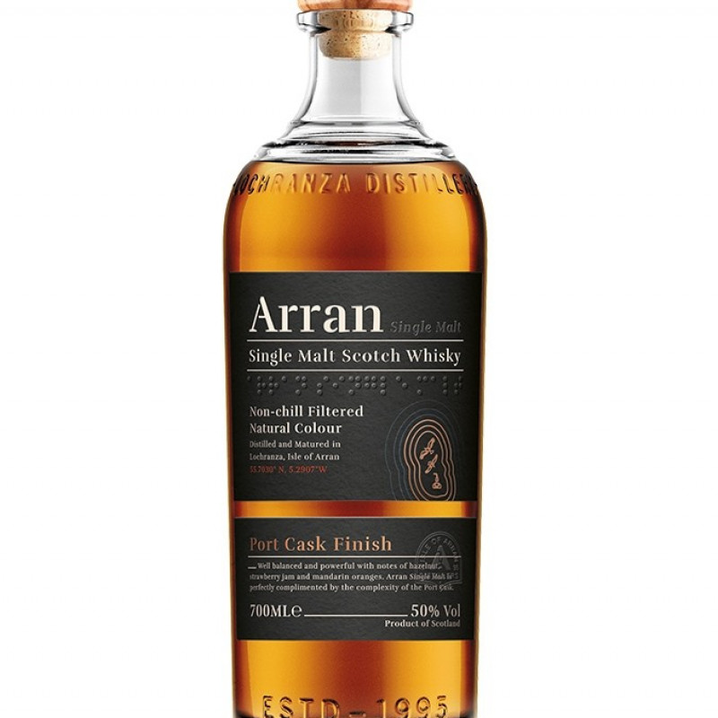 Arran Port Cask Finish - Isle of Arran