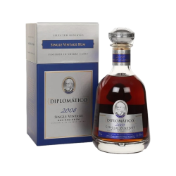 Diplomatico 2008 - Rhum du Venezuela - Single Vintage - 43%