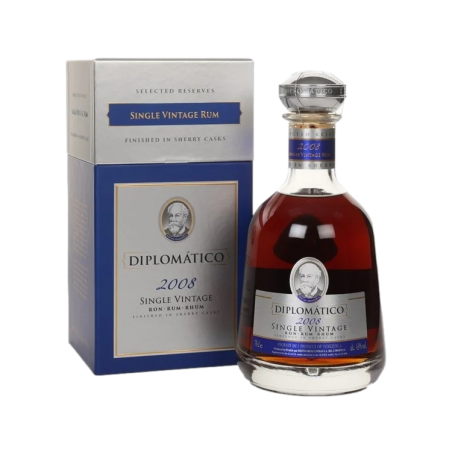 Diplomatico 2008 - Rhum du Venezuela - Single Vintage - 43%