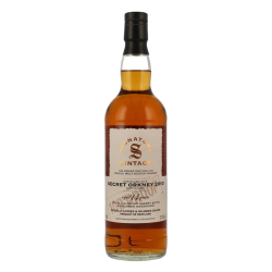 Secret Orkney 14 ans 2010 Sherry Oloroso - Signatory Vintage 57,1%