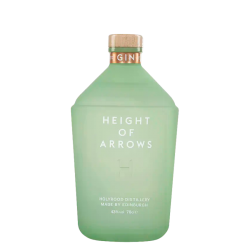 Height of Arrows Gin - An Elevated Gin - Holyrood Distillery - 43%