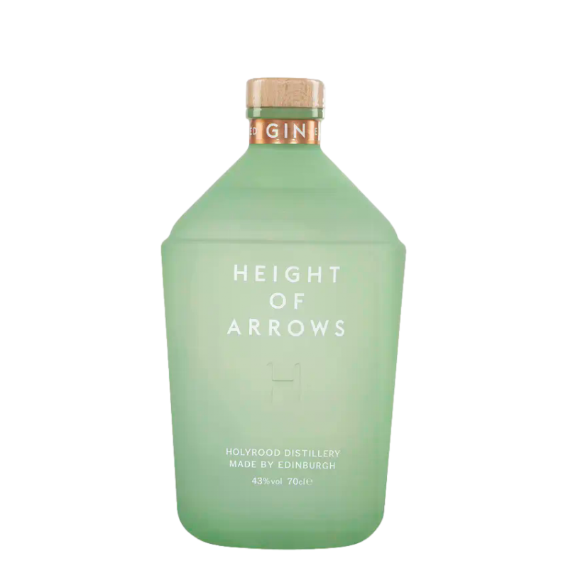 Height of Arrows Gin - An Elevated Gin - Holyrood Distillery - 43%