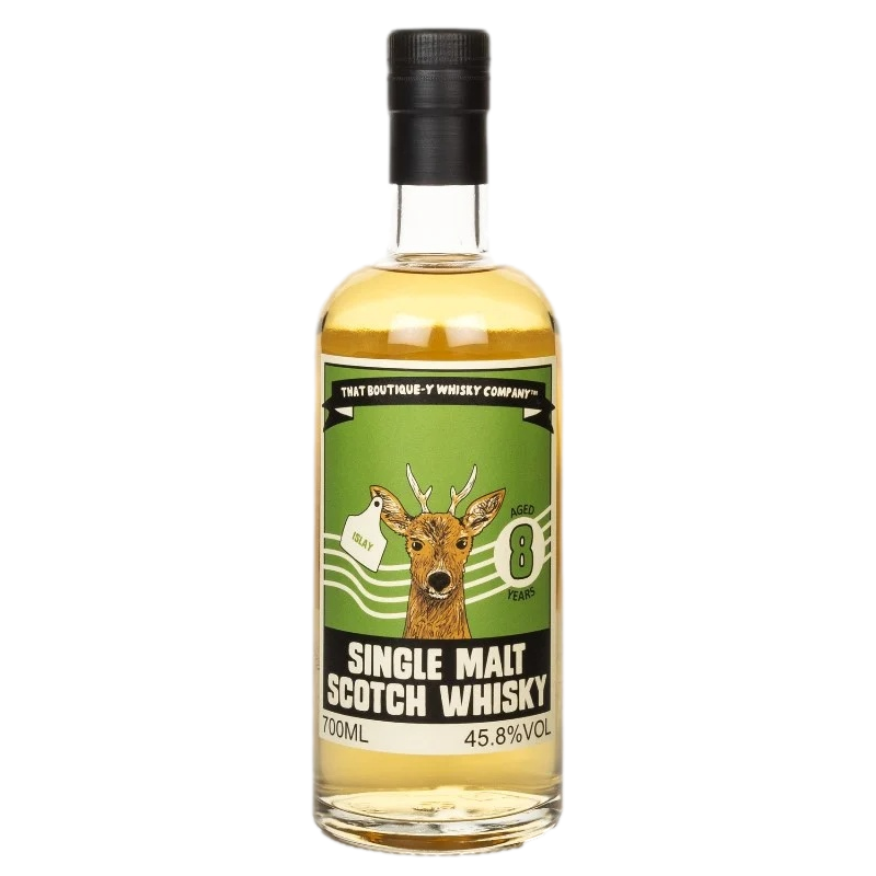 That Boutique-Y Whisky Company 8 ans Islay Single Malt - 45,8%