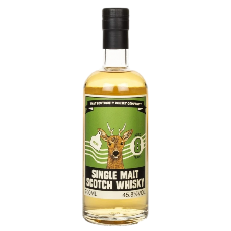 That Boutique-Y Whisky Company 8 ans Islay Single Malt - 45,8%