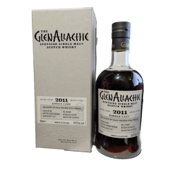 Glenallachie 2011 Oloroso Puncheon - 10 ans - Single Cask 62,5%
