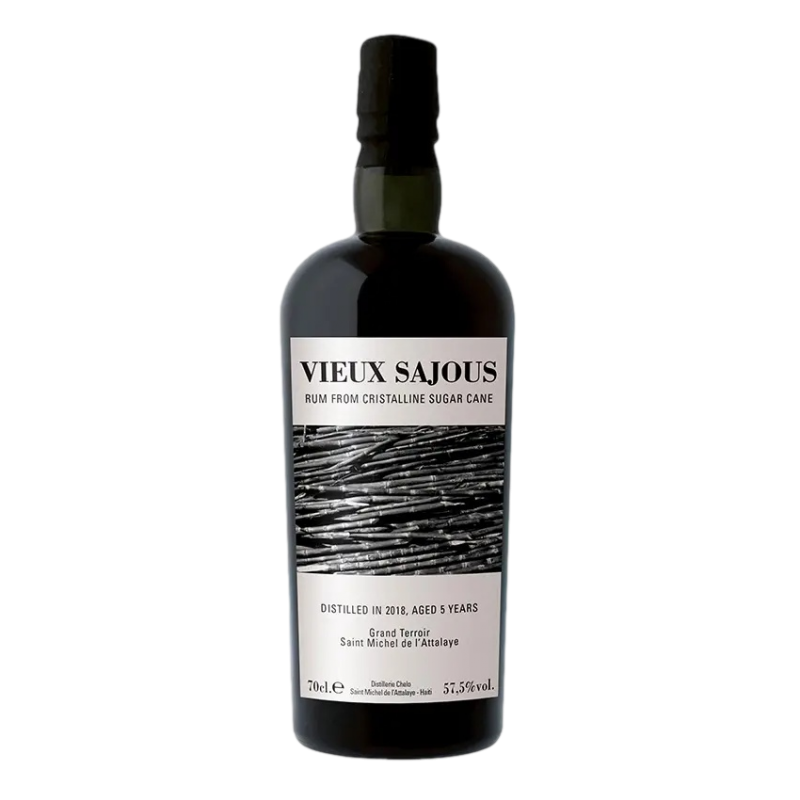 Clairin Vieux Sajous 5 ans - 2018 - Rhum de Haïti - 57,5%