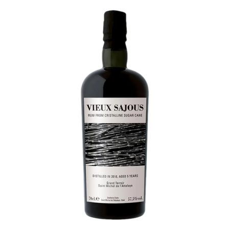 Clairin Vieux Sajous 5 ans - 2018 - Rhum de Haïti - 57,5% Clairin Vieux Sajous 5 ans - 2018 - Rhum de Haïti - 57,5%