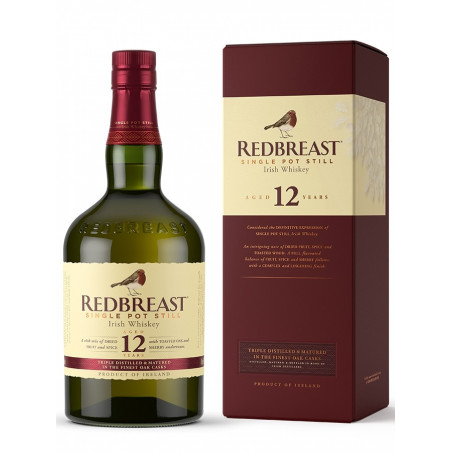 REDBREAST 12 ANS - SINGLE POT STILL