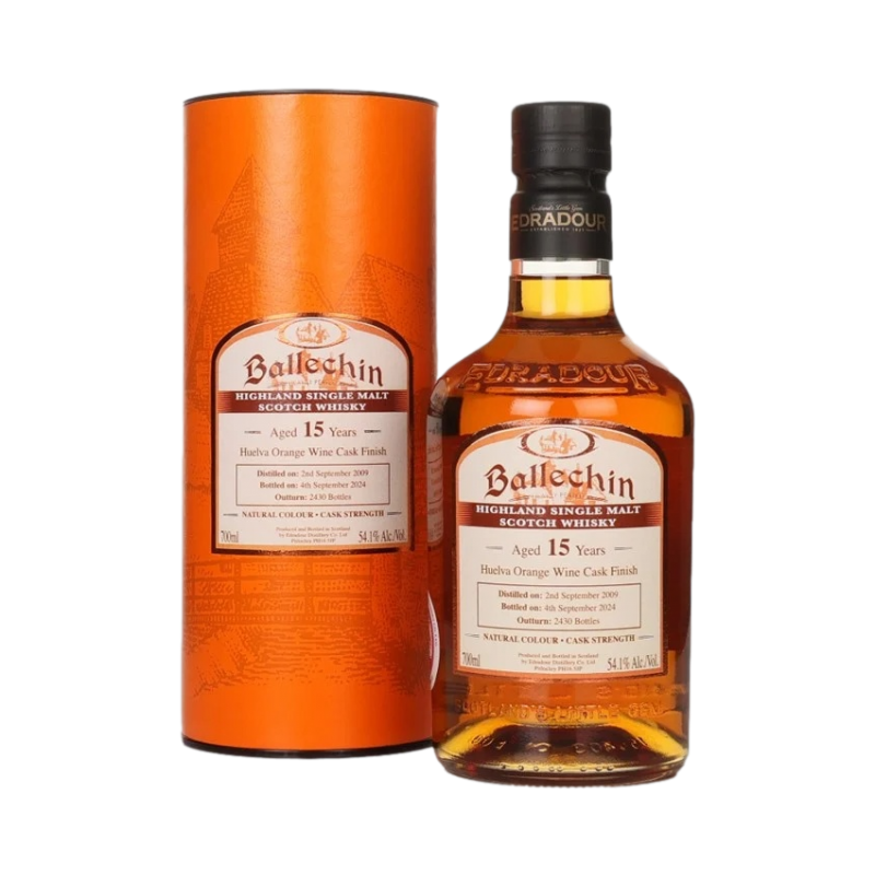 Ballechin 15 ans 2009 Huelva Orange Wine Cask