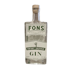 Gin Enfant Sauvage - Fons Distillerie - 40