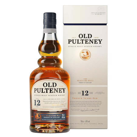 Old Pulteney 12 ans - Whisky des Highlands - 40%