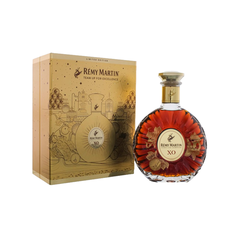 Rémy Martin XO Coffret Gold - Cognac Fine Champagne