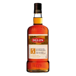 Dillon 5 ans - Rhum Agricole de Martinique - 43%
