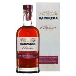 Karukera L'Expression 45 - Rhum de Guadeloupe - 45%