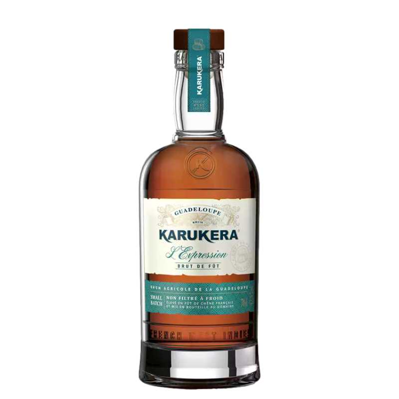 Karukera L'Expression Brut de fût - 61,8%