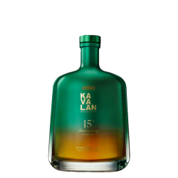 Kavalan 15 ans 2009 15th Anniversary Ex Bourbon - 57,1%