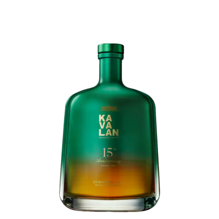 Kavalan 15 ans 2009 15th Anniversary Ex Bourbon - 57,1% Kavalan 15 ans 2009 15th Anniversary Ex Bourbon - 57,1%
