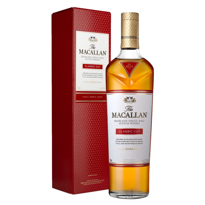 Macallan Classic Cut - Edition 2024 - Whisky du Speyside - 52,4%