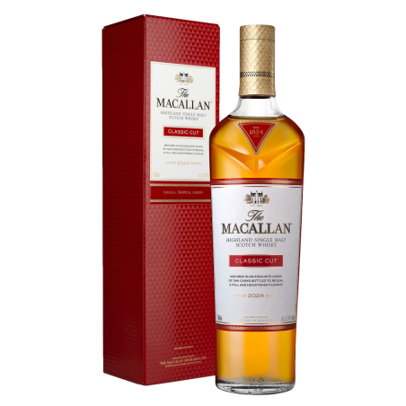 Macallan Classic Cut - Edition 2024 - Whisky du Speyside - 52,4%