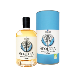 Sequoia Tourbé Single malt - Distillerie du Vercors - 50cl