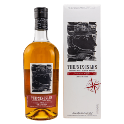 The Six Isles Port Cask Finish - Blended Malt - 48%