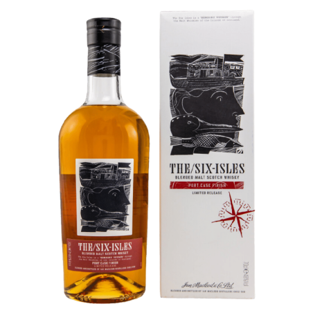 The Six Isles Port Cask Finish - Blended Malt - 48% The Six Isles Port Cask Finish - Blended Malt - 48%
