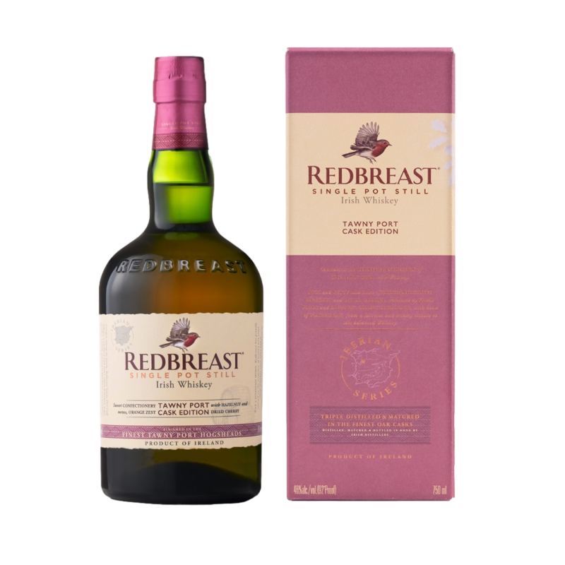 Redbreast Tawny Port Cask Edition - Single Pot Still - Irlande - 46%