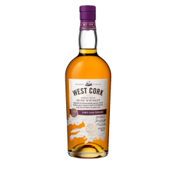 West Cork Port Cask Finished - Single Malt Irish Whiskey - Irlande 43%