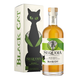 Sequoia Black Cat  - Single Malt Tourbé  - 43%