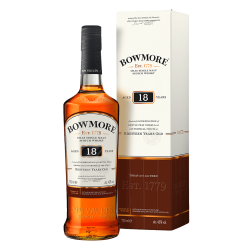 Bowmore 18 ans  - Whisky d'Islay - 43%