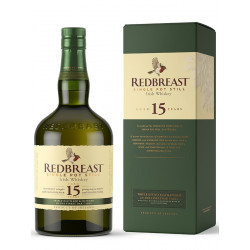 REDBREAST 15 ANS - single pot still 46%