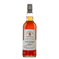 Caol Ila 10 ans 2014 - Oloroso et Bourbon  - Signatory Vintage 57,1%