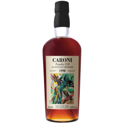 Caroni 1998 Trinidad Paradise #10 - Rhum de Trinidad et Tobago - 70,2%