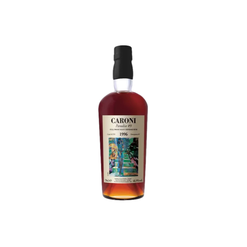 Caroni 1996 Trinidad Paradise #9 - Rhum de Trinidad et Tobago - 70,2%