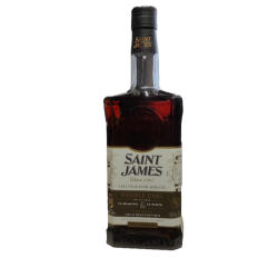 Saint James Double Cask  - Ex Armagnac et Ex Porto - Martinique - 43%