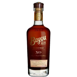 Bayou XO - Mardi Gras - Rhum de Louisiane - 40%