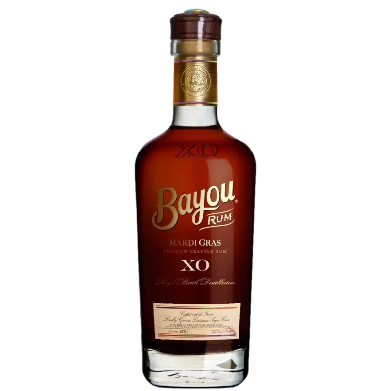 Bayou XO - Mardi Gras - Rhum de Louisiane - 40%