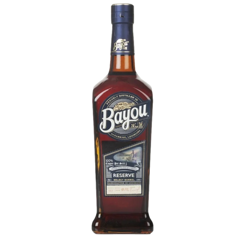 Bayou Réserve - Rhum de Louisiane - 40%
