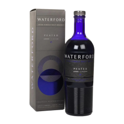 Waterford Peated Lacken  - Expression tourbée - Whisky d'Irlande 50%