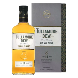 Tullmore Dew 14 ans - Irish Whiskey - Single Malt - 41,3%