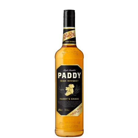 Paddy Share - Irish Whiskey - Triple Distilled - 47% Paddy Share - Irish Whiskey - Triple Distilled - 47%