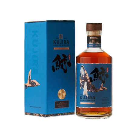 Kujira 10 ans - Single Grain 100% Riz - Whisky Japonais - 43%