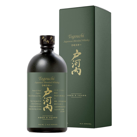 Togouchi 9 ans - Japanese Blended Whisky - 40% Togouchi 9 ans - Japanese Blended Whisky - 40%