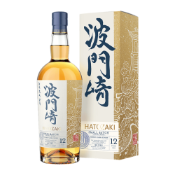 Hatozaki 12 ans Umeshu Cask Finish - Small Batch - Whiky Japonais - 46%