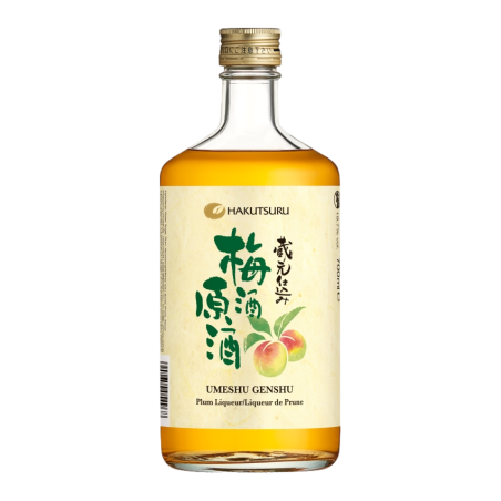 Umeshu Genshu - Liqueur de Prune Japonaise - Hakutsuru - 19,7% Umeshu Genshu - Liqueur de Prune Japonaise - Hakutsuru - 19,7%