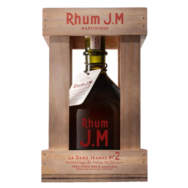 JM Dame Jeanne N°2 - Rhum de Martinique