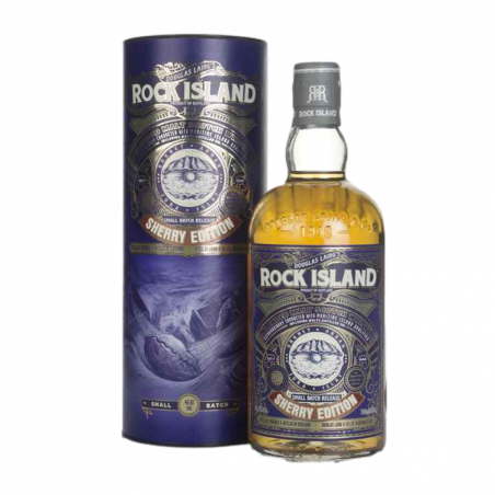 Rock Island Sherry Edition - Small Batch - 46,8% Rock Island Sherry Edition - Small Batch - 46,8%
