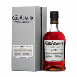 GlenAllachie 2007 PX Puncheon - 15 ans Single Cask 58,3% - Whisky du speyside