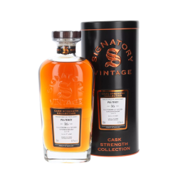 Old Pulteney 16 ans 2008 - Signatory Vintage - 56,4%