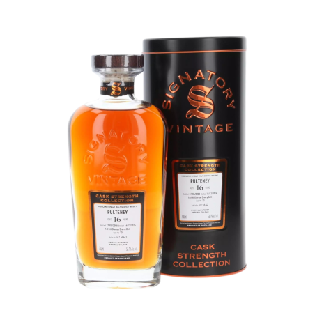 Old Pulteney 16 ans 2008 - Signatory Vintage - 56,4%